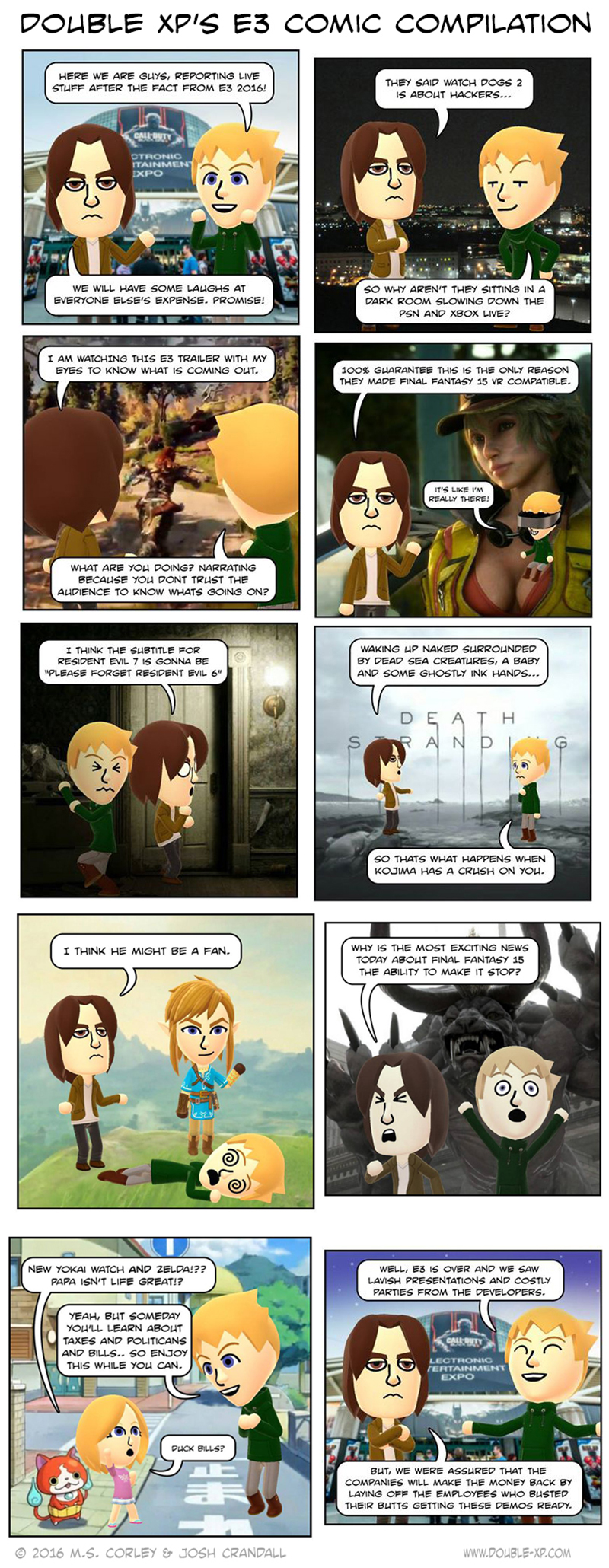 Illustration for article titled Sunday Comics: Did We Miss Anything?